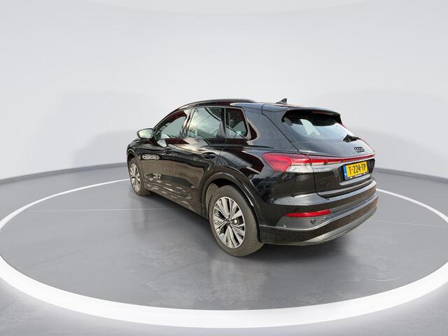 Audi Q4 e-tron 40 Advanced Edition 77 kWh 204pk · Camera · Matrix LED · Optiekpakket Zwart · Apple/Android Car Play · Elek. Achterklep · Stoelverwarming · ACC ·