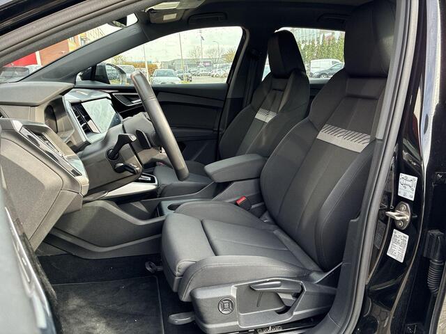 Audi Q4 e-tron 40 Advanced Edition 77 kWh 204pk · Camera · Matrix LED · Optiekpakket Zwart · Apple/Android Car Play · Elek. Achterklep · Stoelverwarming · ACC ·