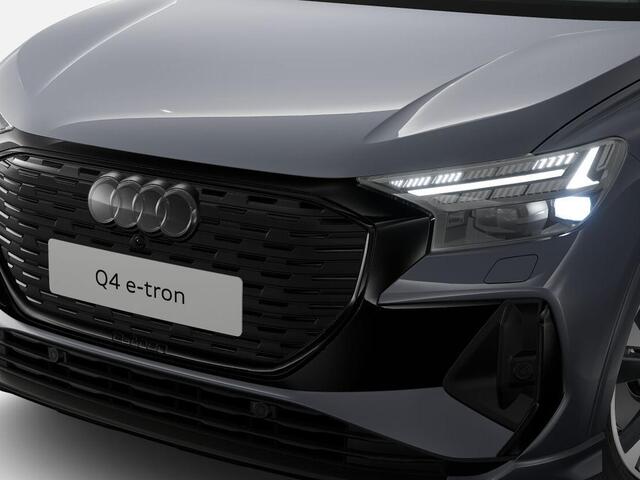 Audi Q4 e-tron S Edition e-tron 45 210kW/286pk 82Kwh Hatchback El Audi Q4 e-tron 45 quattro S Edition 286 PK · MEGA Sale · Comfortpakket · 20" LM Velgen · Glazen panoramadak