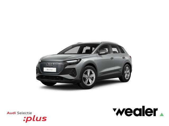 Audi Q4 e-tron 35 Launch edition 55 kWh | 170 PK | SoH 90% | Navigatiesysteem | Lederen bekleiding | 19" LM velgen | LED koplampen |