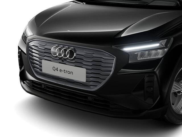 Audi Q4 e-tron 45 quattro Edition 82 kWh 286pk | Stoelverwarming| Dodehoek detectie | Function On Demand | Audi Sound | Elektrische achterklep |
