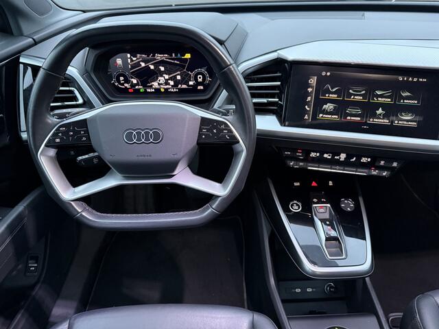 Audi Q4 e-tron 40 Launch edition 77 kWh, Dynamic | Pano | Trekhaak |