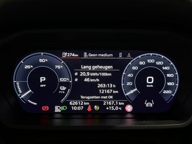 Audi Q4 e-tron 40 Launch edition S Competition 77 kWh | panorama | sportzetels | hud | sonos |
