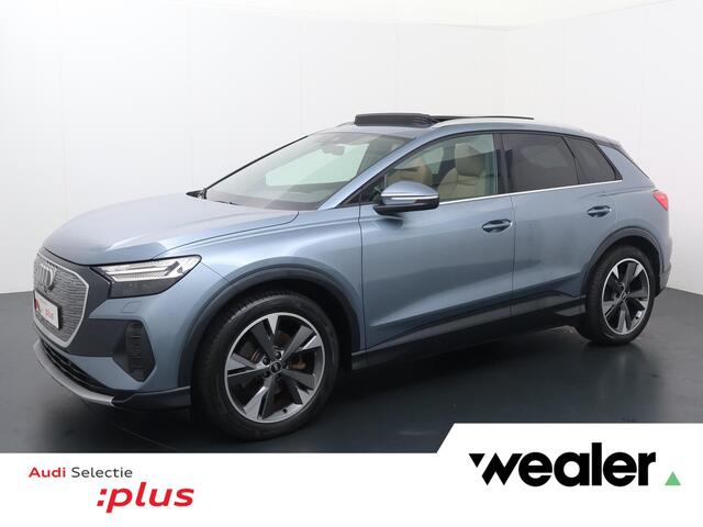 Audi Q4 e-tron 35 Launch edition Advanced Plus 55 kWh | 170 PK | SoH 90% | Multifunctioneel stuurwiel | Stoelverwarming | Achteruitrij camera |