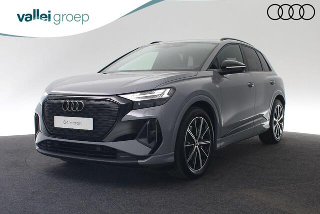 Audi Q4 e-tron S edition e-tron 45 82 kWh 210 kW / 286 PK | Assistentiepakket plus | Optiekpakket zwart plus | Privacy Glas