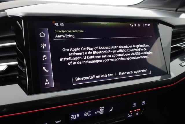 Audi Q4 e-tron S edition e-tron 45 82 kWh 210 kW / 286 PK | Assistentiepakket plus | Optiekpakket zwart plus | Privacy Glas