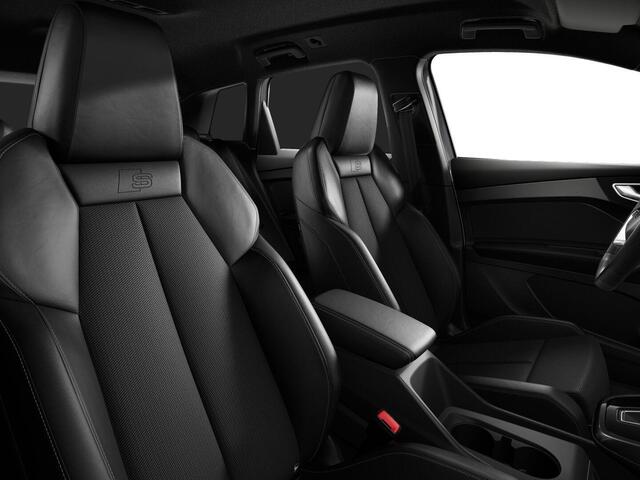 Audi Q4 e-tron 45 S edition Competition e-tron 82 kWh 286 pk | Assistentiepakket plus | Comfortpakket | Ambient lichtpakket | Optiekpakket zwart plus |