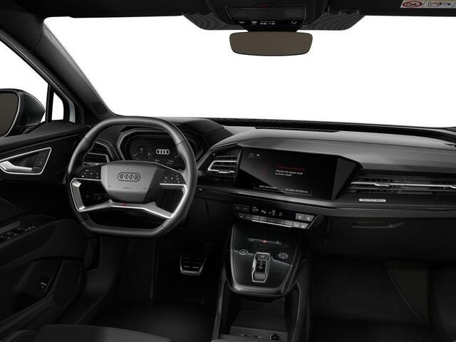 Audi Q4 e-tron 45 S edition Competition 82 kWh 286 pk | Assistentiepakket plus | Comfortpakket | Ambient lichtpakket | Optiekpakket zwart plus |
