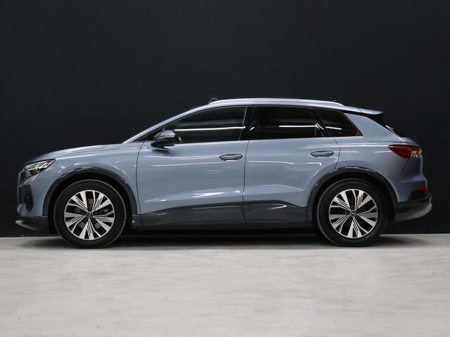 Audi Q4 e-tron 35 Launch edition Advanced Plus 55 kWh SOH 94% [SCHUIFKANTELDAK, APPLE CARPLAY, ANDROID, ADAPTIVE CRUISE, VOL LEDER, CAMERA, STOELVERWARMING, LEDVERLICHTING, CLIMATE, NIEUWSTAAT]