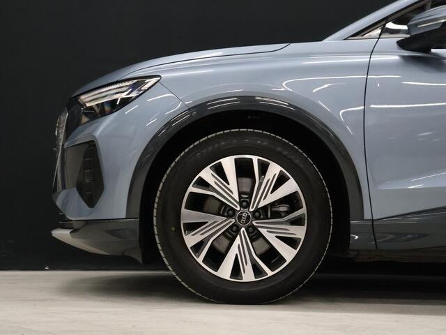 Audi Q4 e-tron 35 Launch edition Advanced Plus 55 kWh SOH 94% [SCHUIFKANTELDAK, APPLE CARPLAY, ANDROID, ADAPTIVE CRUISE, VOL LEDER, CAMERA, STOELVERWARMING, LEDVERLICHTING, CLIMATE, NIEUWSTAAT]