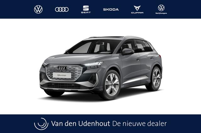 Audi Q4 e-tron Q4 45 e-tron 286 1AT S edition Competition Automaat
