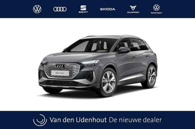 Audi Q4 e-tron Q4 45 e-tron 286 1AT S edition Competition Automaat