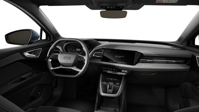 Audi Q4 e-tron Q4 45 e-tron quattro 286 1AT Advanced edition Automaat | Velgen, 5-Y-spaak, grafietgrijs, glansgedraaid