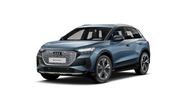 Audi Q4 e-tron Q4 45 e-tron quattro 286 1AT Advanced edition Automaat | Velgen, 5-Y-spaak, grafietgrijs, glansgedraaid