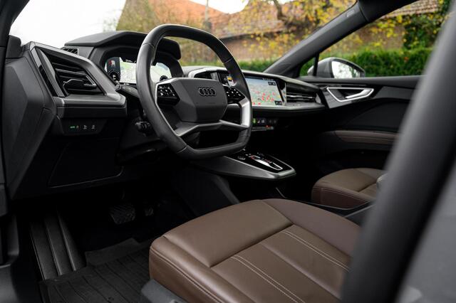 Audi Q4 e-tron 40 Advanced 77 kWh | Pano | Leder | Trekhaak
