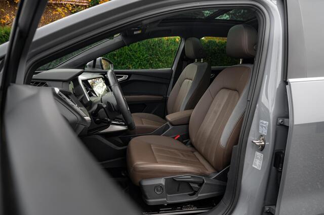 Audi Q4 e-tron 40 Advanced 77 kWh | Pano | Leder | Trekhaak