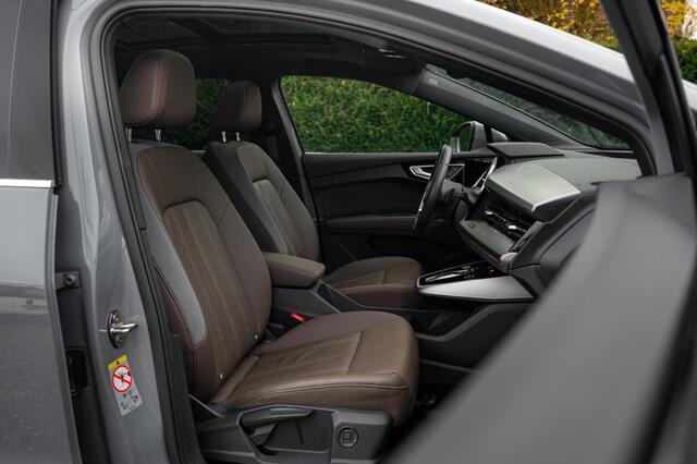 Audi Q4 e-tron 40 Advanced 77 kWh | Pano | Leder | Trekhaak