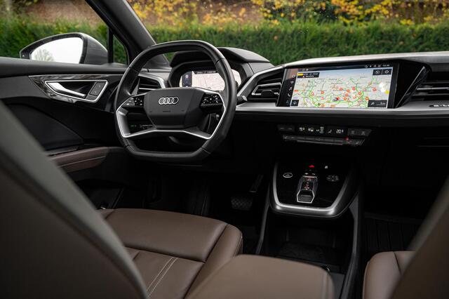 Audi Q4 e-tron 40 Advanced 77 kWh | Pano | Leder | Trekhaak