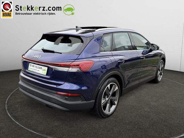 Audi Q4 e-tron 40 S edition 77 kWh S-Line | Panoramadak | 3-fase | Aviloo Accutest | E.V.A.