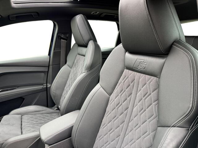 Audi Q4 e-tron 40 S edition 77 kWh S-Line | Panoramadak | 3-fase | Aviloo Accutest | E.V.A.