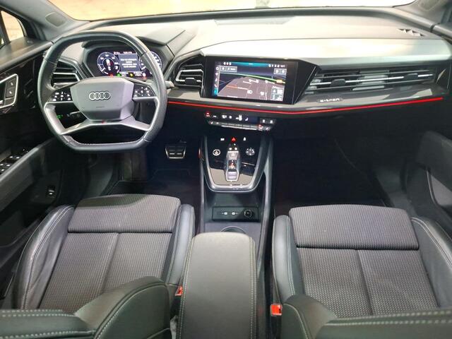 Audi Q4 e-tron 40 Launch edition S Competition 77 kWh