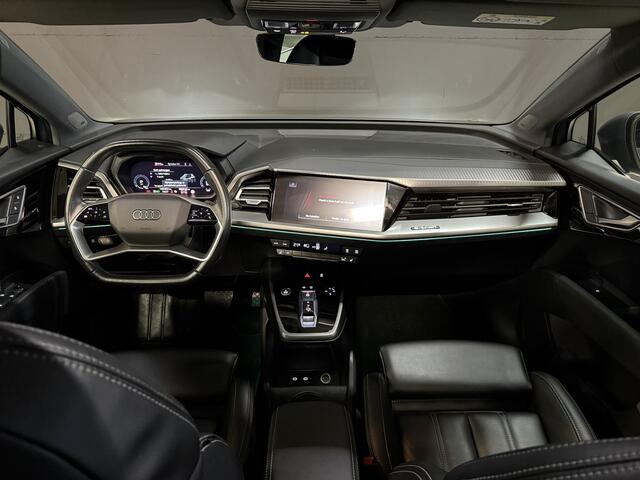 Audi Q4 e-tron 40 Launch edition Advanced Plus 77 kWh | Panoramadak | Lederen sportstoelen | Sonos | Adaptive cruise
