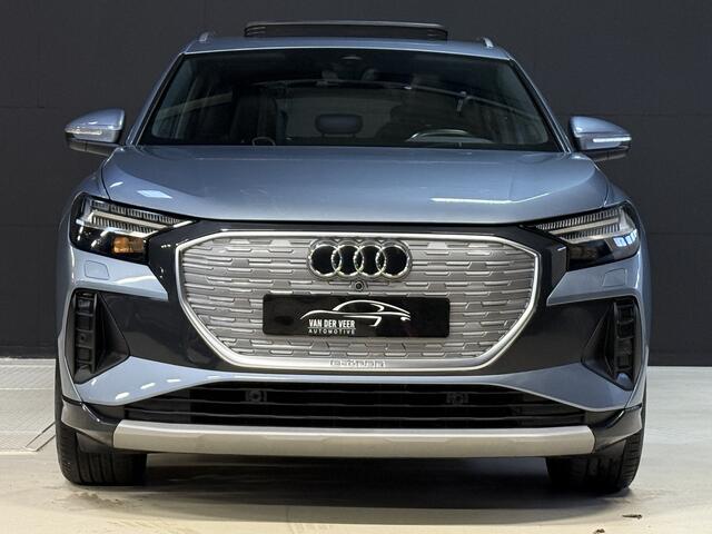 Audi Q4 e-tron 40 Launch edition Advanced Plus 77 kWh | Panoramadak | Lederen sportstoelen | Sonos | Adaptive cruise