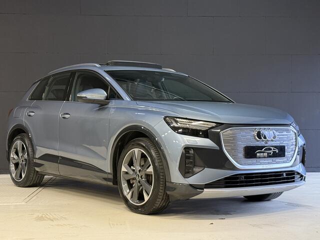 Audi Q4 e-tron 40 Launch edition Advanced Plus 77 kWh | Panoramadak | Lederen sportstoelen | Sonos | Adaptive cruise