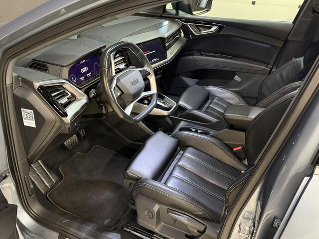 Audi Q4 e-tron 40 Launch edition Advanced Plus 77 kWh | Panoramadak | Lederen sportstoelen | Sonos | Adaptive cruise