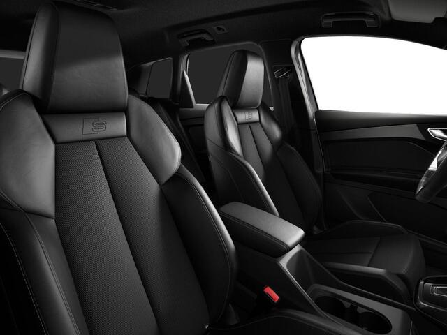 Audi Q4 e-tron 45 quattro S Edition Competition 286 PK · Assistentiepakket plus · Optiekpakket zwart plus · Lichtpakket plus ambient light