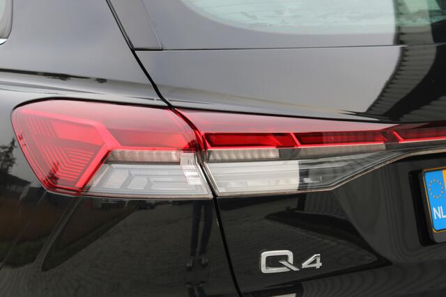 Audi Q4 e-tron 40 Launch edition 77 kWh | Incl. 12 maanden garantie | Cruise control | Climate control | Stoelverwarming | Apple carplay/Android auto | DAB radio |
