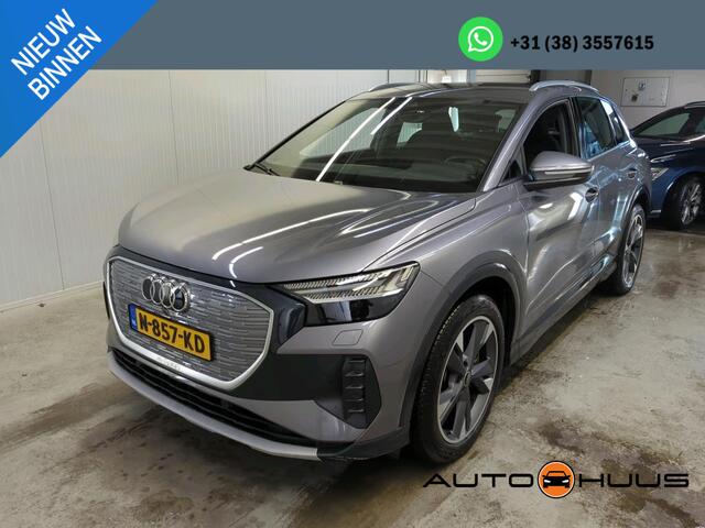 Audi Q4 e-tron 40 Advanced 77 kWh | Navi | Virtual | Stoel Verwarming |