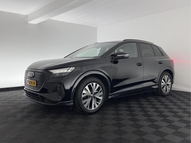 Audi Q4 e-tron 40 Launch edition Advanced Plus 77 kWh (INCL-BTW) *HEATPUMP | ADAPT-CRUISE | MATRIX-LED | NAVI-FULLMAP | KEYLESS | CAMERA | DIGI-COCKPIT | DAB | AMBIENT-LIGHT | SPORT-SEATS | 19''ALU*
