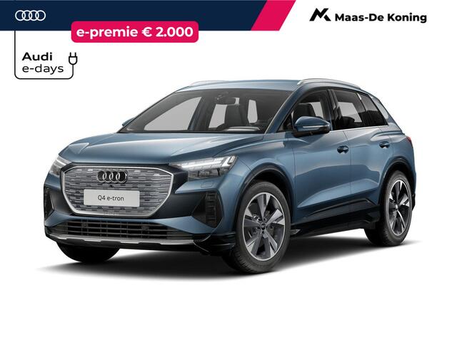 Audi Q4 e-tron 45 quattro Advanced edition 286 PK · Assist. pakket plus · Comfortpakket · Ambient light · 20" LM Velgen