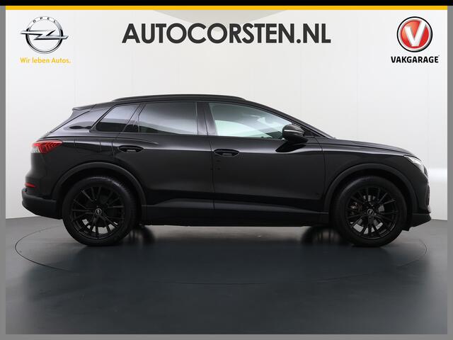 Audi Q4 e-tron 35 Launch Edition LED 20"LM Apple Carplay Android Auto Navi Audi Connect Ecc Audi Phone Box Stoelverwarming Pdc Cruise Control 55kWh Elek.Achterklep Privacy Glas E-sound luidspr v Keyless-Go Origineel Nederlandse Auto