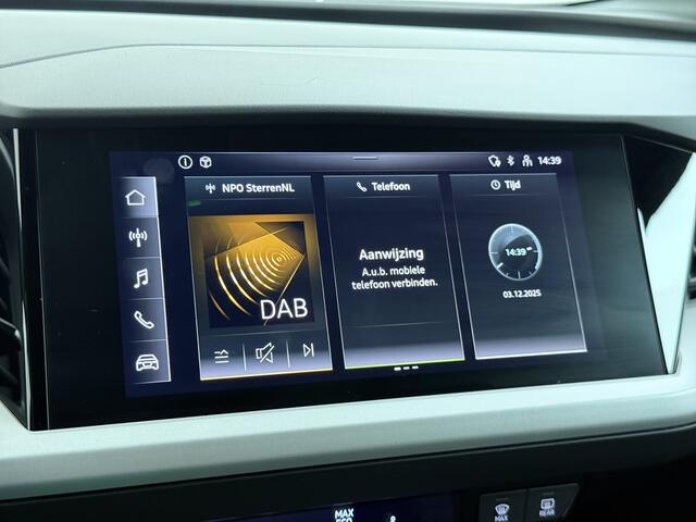 Audi Q4 e-tron 35 Launch Edition LED 20"LM Apple Carplay Android Auto Navi Audi Connect Ecc Audi Phone Box Stoelverwarming Pdc Cruise Control 55kWh Elek.Achterklep Privacy Glas E-sound luidspr v Keyless-Go Origineel Nederlandse Auto