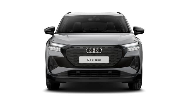 Audi Q4 e-tron 40 S edition 77 kWh Stoelverwarming - Sportstoelen - Buitenspiegels elektrisch verstelbaar en verwarmbaar - Warmtepomp - Assistentiepakket plus - MMI navigatie plus - Privacy glas - Optiekpakket zwart -