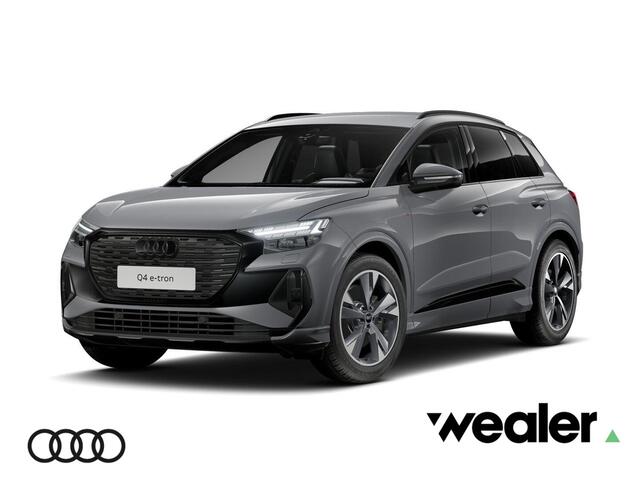 Audi Q4 e-tron S edition Competition (A1) e-tron 45 82 kWh 210 k