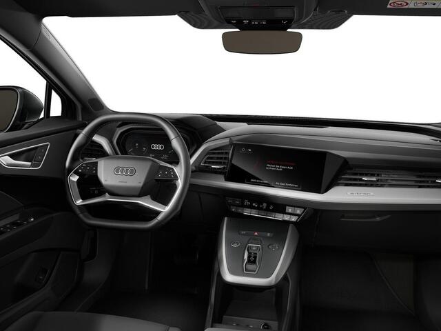 Audi Q4 e-tron Sportback edition e-tron 40 63 kWh 150 kW / 204 PK Sportback Achteruitrijcamera | Adaptieve Cruise Control | Privacy glas (donker getint | Assistentiepakket plus | Comfortpakket | Inklapbare Spiegels |