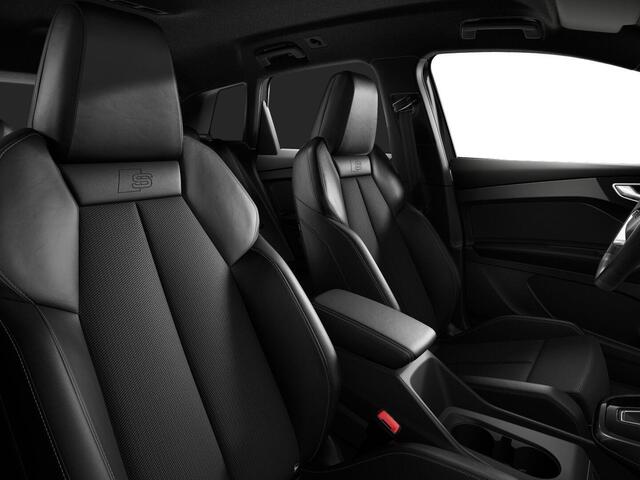 Audi Q4 e-tron 45 S edition Competition 82 kWh 286 pk | Assistentiepakket plus | Comfortpakket plus | Head-up display | Stuurverwarming |