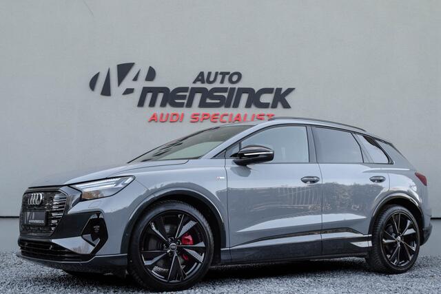 Audi Q4 e-tron Quattro / 2x S-line/ Adaptive Cruise Control/ Head-Up Display/ Sportonderstel/