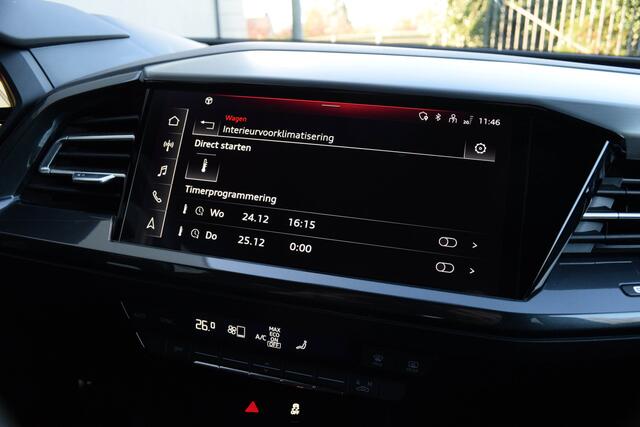 Audi Q4 e-tron Quattro / 2x S-line/ Adaptive Cruise Control/ Head-Up Display/ Sportonderstel/