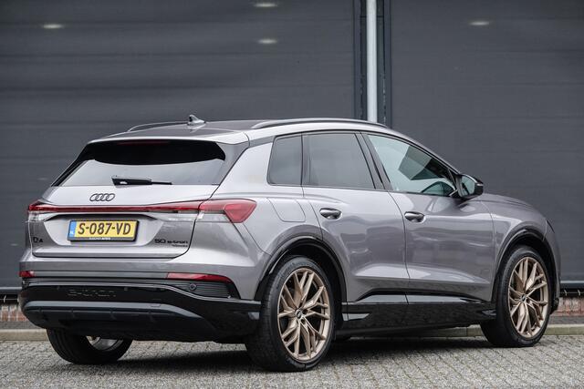 Audi Q4 e-tron 299Pk Aut. | 50 Quattro | Edition One | S-Line | Sportstoelen | Warmtepomp | Achteruitrijcamera | 21''