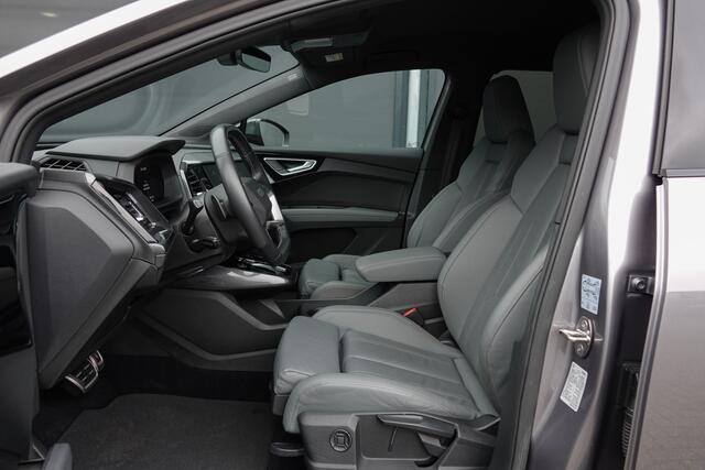 Audi Q4 e-tron 299Pk Aut. | 50 Quattro | Edition One | S-Line | Sportstoelen | Warmtepomp | Achteruitrijcamera | 21''