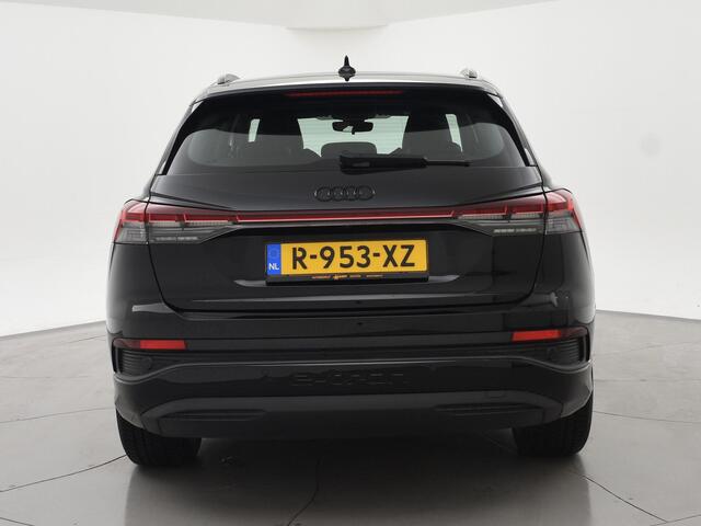 Audi Q4 e-tron 40 ADVANCED EDITION 77 KWH + LEDER SPORTINTERIEUR | ADAPTIVE CRUISE | 20 INCH | CAMERA | STOELVERW.