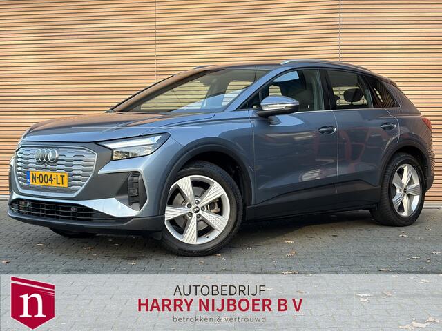 Audi Q4 e-tron 35 Launch edition 55 kWh Carplay / Led / Cruise / Stoelverwarming / Virtual