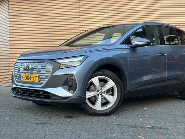 Audi Q4 e-tron 35 Launch edition 55 kWh Carplay / Led / Cruise / Stoelverwarming / Virtual