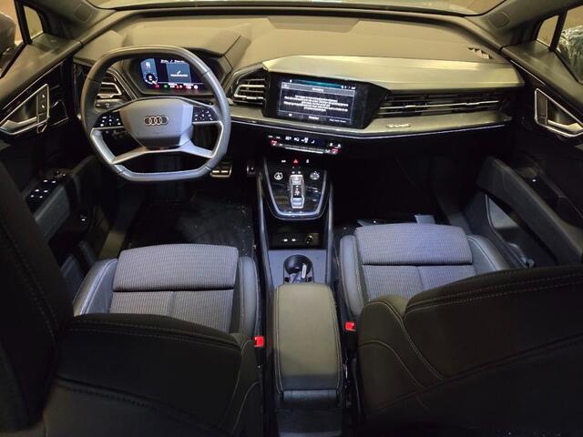 Audi Q4 e-tron 35 LAUNCH EDITION S COMPETITION 55 KWh NL-AUTO/16.000 KM!