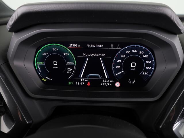 Audi Q4 e-tron 40 S Edition 63 kWh 204pk | 20 inch Lichtmetalen velgen | Parkeercamerea | Adaptieve cruise controle