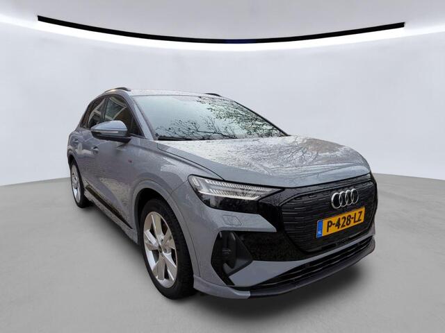Audi Q4 e-tron 40 Launch edition S Competition 77 kWh / Led verlichting / Achteruitrij camera / Electrische achterklep / SONOS